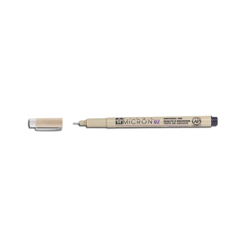 Sakura Pigma Micron Pen Black Ink (Choose Thickness) | Mandala Pen Sakura